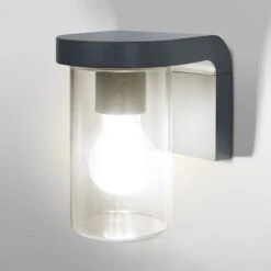 Ledvance Endura Classic Cascade Wandlampe Klar