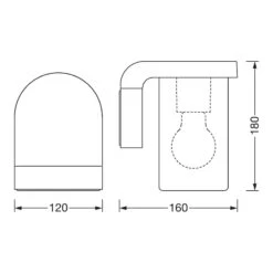 Ledvance Endura Classic Cascade Wandlampe Klar 15 Ledvance Endura Classic Cascade Wandlampe Klar -LEDVANCE Store 7261548 6