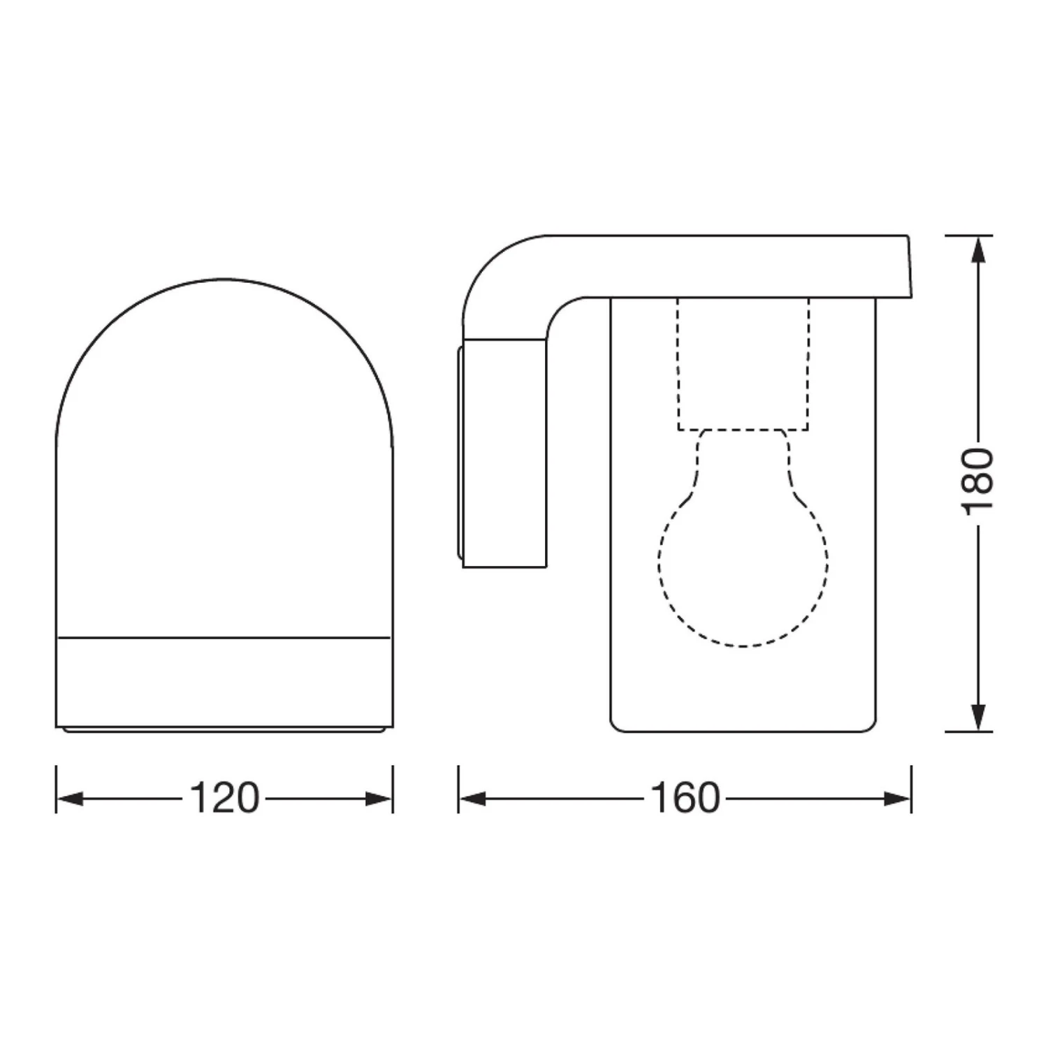 Ledvance Endura Classic Cascade Wandlampe Klar 9 Ledvance Endura Classic Cascade Wandlampe Klar – Bild 7
