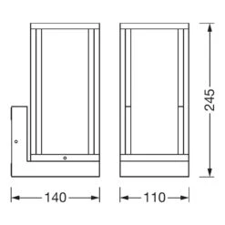 Ledvance Endura Classic Frame Außenwandleuchte -LEDVANCE Store 7261553 8