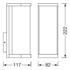 Ledvance Endura Classic Tubular Außenwandleuchte -LEDVANCE Store 7261556 8