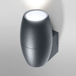 Ledvance Endura Classic Cannon Außenwandlampe Up