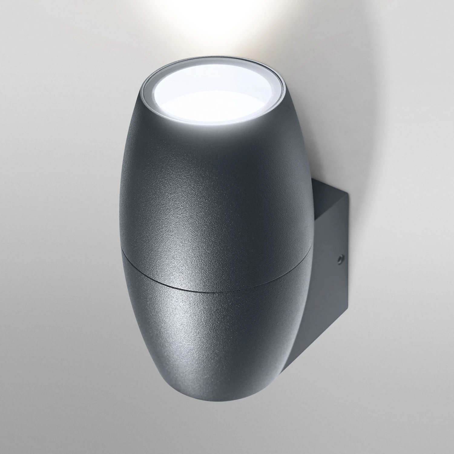 Ledvance Endura Classic Cannon Außenwandlampe Up 3 Ledvance Endura Classic Cannon Außenwandlampe Up