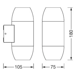Ledvance Endura Classic Cannon Wandlampe Up/down -LEDVANCE Store 7261558 6