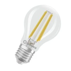 Ledvance 4099854059995 LED CLASSIC A ENERGY EFFICIENCY A S, < 300°, 2,2 W, 830, 470 Lm, E27, Nicht Dimmbar