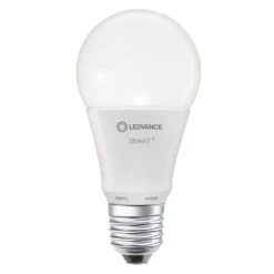 Ledvance 4058075208377 SMART+ Classicmable, 240 °, 9 W, 827, 806 Lm, E27, Dimmbar