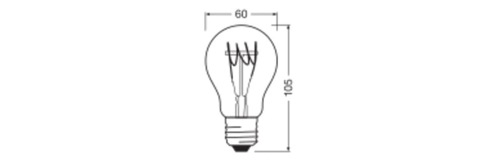 Ledvance 4099854075643 Vintage 1906® LED CLASSIC A, < 360°, 4,8 W, 827, 470 Lm, E27, Dimmbar 4 Ledvance 4099854075643 Vintage 1906® LED CLASSIC A, < 360°, 4,8 W, 827, 470 Lm, E27, Dimmbar – Bild 2