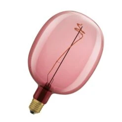 Ledvance 4058075761896 Vintage 1906® LED BALLON PINK, 320 °, 4,5 W, 816, 220 Lm, E27, Dimmbar