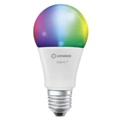 Ledvance 4058075485457 SMART+ WiFi Classic Multicolour, 215 °, 9,5 W, 1055 Lm, E27, Dimmbar