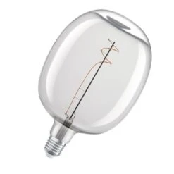 Ledvance 4058075761919 Vintage 1906® LED BALLON, 320 °, 4,8 W, 827, 400 Lm, E27, Dimmbar