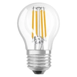 Ledvance 4058075609679 SMART+ BT Mini Bulb Filamentmable, 300 °, 4 W, 827, 470 Lm, E27, Dimmbar