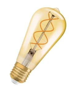 Ledvance 4099854090103 Vintage 1906® LED EDISON, < 360°, 4 W, 820, 300 Lm, E27, Dimmbar