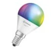 Ledvance 4058075485631 SMART+ WiFi Mini Bulb Multicolour, 180 °, 4,9 W, 470 Lm, E14, Dimmbar -LEDVANCE Store dc14330f06b48cf009b544483e8db7c6b9bf443a