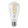 Ledvance 4058075777873 SMART+WIFI Filament Edison RGBTW, 320 °, 4,8 W, 470 Lm, E27, Dimmbar -LEDVANCE Store f2d6c52c13bb46d2dc7272543f4f562eb7ca229f