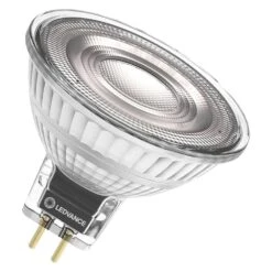 Ledvance 4099854058837 LED MR16 S, 36 °, 5,3 W, 930, 345 Lm, GU5.3, Dimmbar